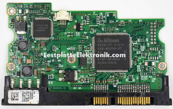 Hitachi 25050KLA360 Festplatte Platine 0A29177