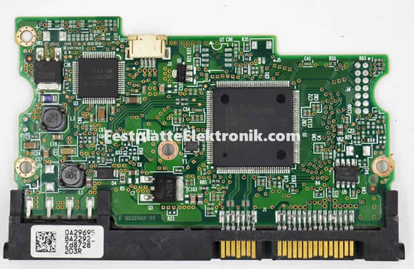 Hitachi HDS721616PLA380 Festplatte Platine 0A29625 Hitachi HDS721616PLA380 Festplatte Platine 0A29625