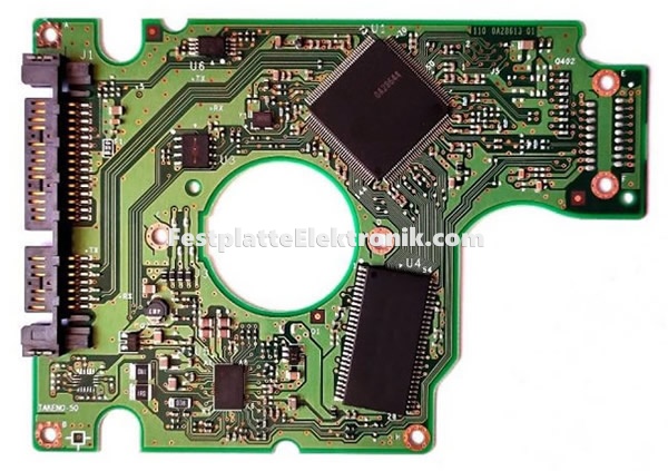 Hitachi HTS541680J9SA00 Festplatte Platine 0A50426 Hitachi HTS541680J9SA00 Festplatte Platine 0A50426