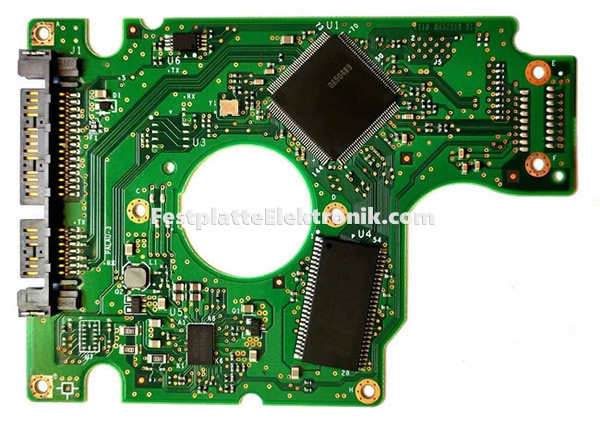 Hitachi HTS541640J9SA00 Festplatte Platine 0A52020 Hitachi HTS541640J9SA00 Festplatte Platine 0A52020