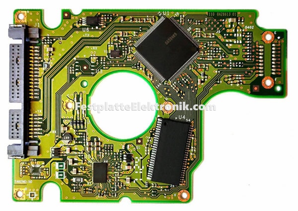 Hitachi HTS541612J9SA00 Festplatte Platine 0A52026 Hitachi HTS541612J9SA00 Festplatte Platine 0A52026