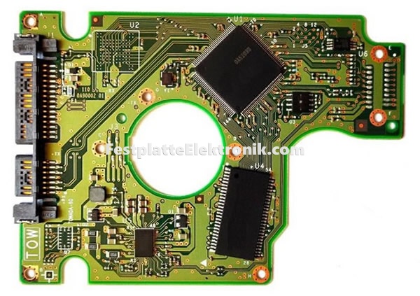 Hitachi HTS542525K9SA00 Festplatte Platine 0A53120 Hitachi HTS542525K9SA00 Festplatte Platine 0A53120