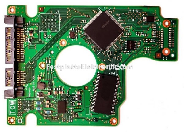Hitachi HTS543212L9A300 Festplatte Platine 0A54346 Hitachi HTS543212L9A300 Festplatte Platine 0A54346