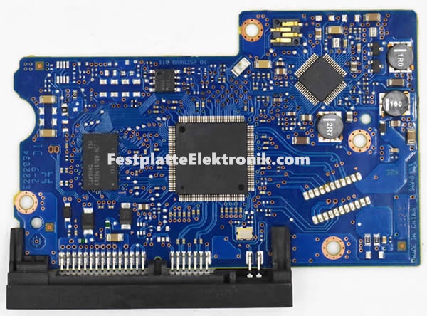 Hitachi HDS721010DLE630 Festplatte Platine 0A90352