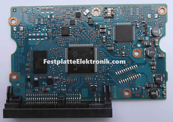 Hitachi HDS723020BLA642 Festplatte Platine 0J11390