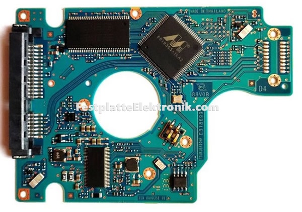 Hitachi HTS725032A7E630 Festplatte Platine 0J24163