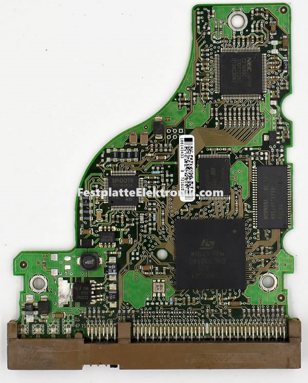 100139362 Seagate Festplatte Platine