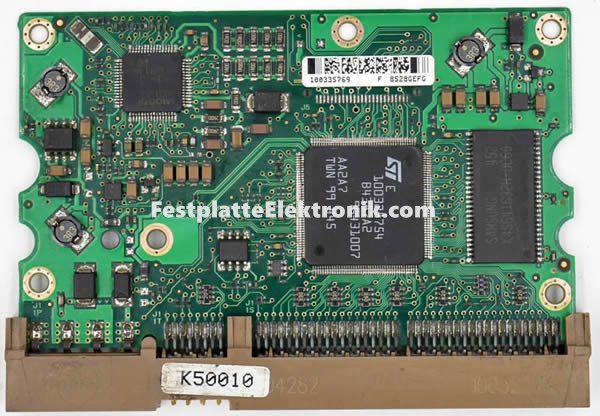100335774 Seagate Festplatte Platine 100335774 Seagate Festplatte Platine