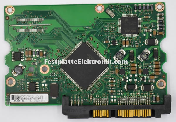 100350106 Seagate Festplatte Platine