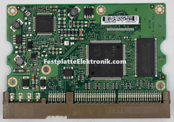 100367050 Seagate Festplatte Platine