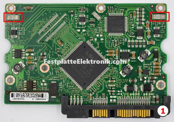 100406533 Festplatte Platine Seagate Type 1