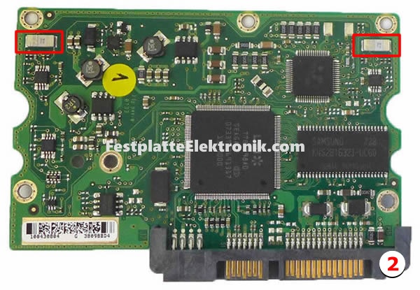 100435196 Festplatte Platine Seagate Type 2