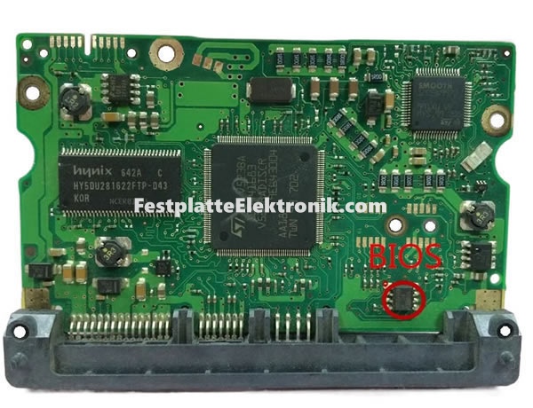 100458675 Seagate Festplatte Platine