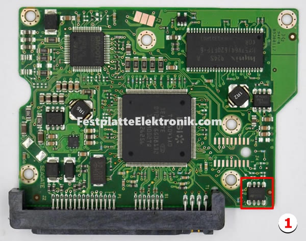 100468303 Festplatte Platine Seagate Type 1