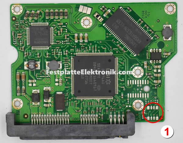 100470387 Festplatte Platine Seagate Type 1