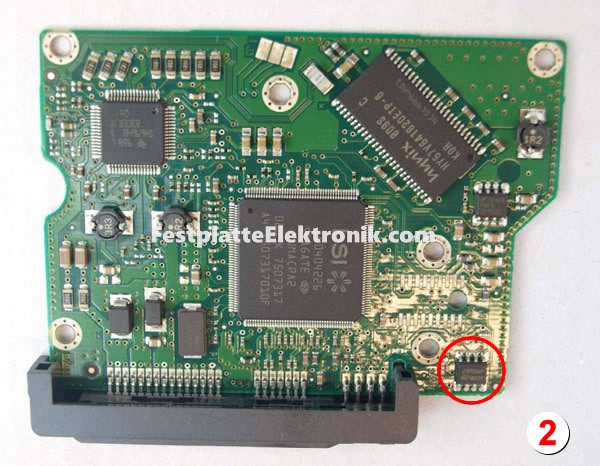 100470387 Festplatte Platine Seagate Type 2
