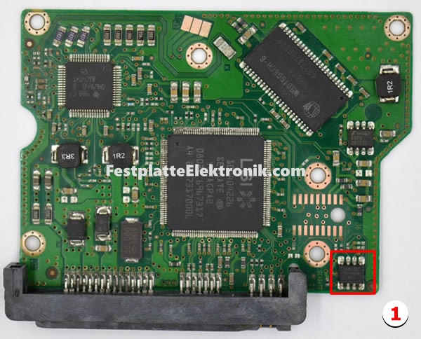 100473090 Festplatte Platine Seagate Type 1