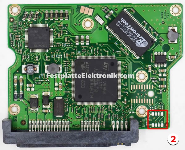100473090 Festplatte Platine Seagate Type 2