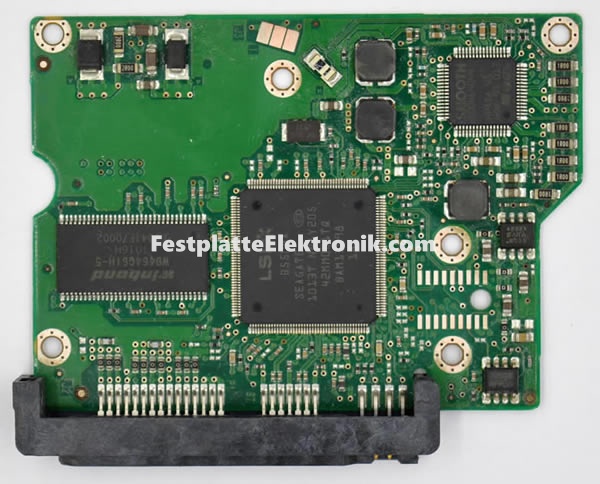 100504364 Seagate Festplatte Platine