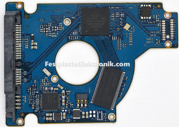 100513229 Seagate Festplatte Platine