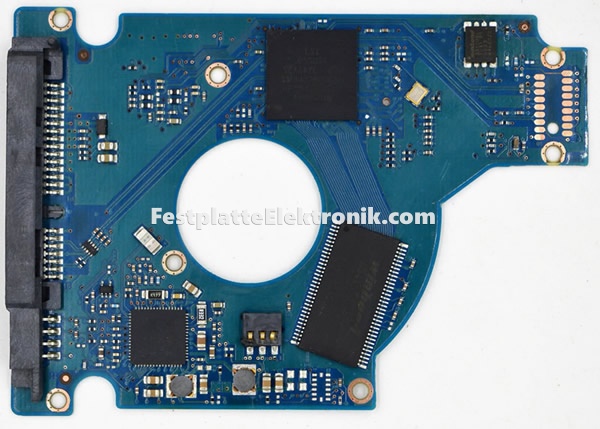 100591681 Seagate Festplatte Platine