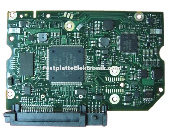 100595933 Seagate Festplatte Platine