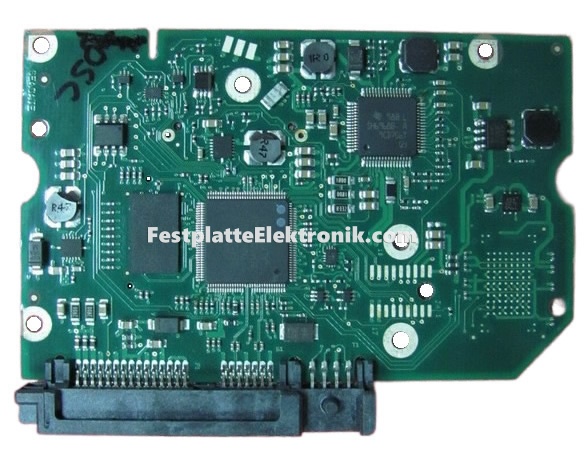 100601218 Seagate Festplatte Platine