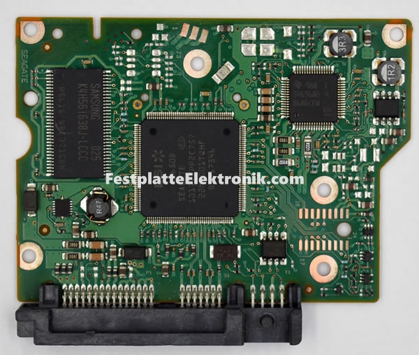 100603204 Seagate Festplatte Platine