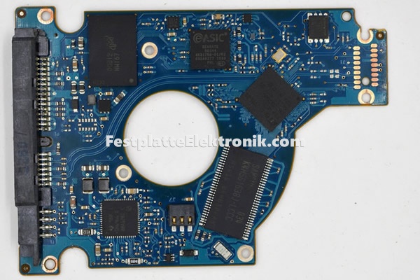100612797 Seagate Festplatte Platine
