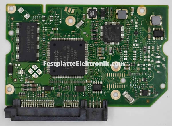 100617476 Seagate Festplatte Platine
