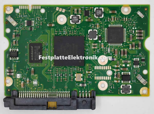 Seagate ST1000NM0001 Festplatte Platine 100638869 Seagate ST1000NM0001 Festplatte Platine 100638869