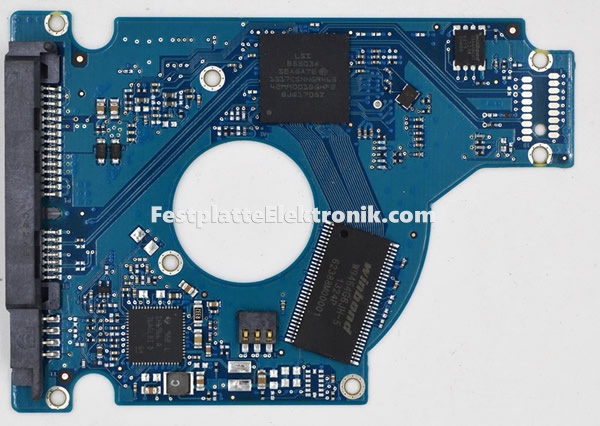100660535 Seagate Festplatte Platine