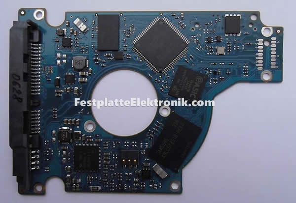 Seagate ST500UM001 Festplatte Platine 100705349