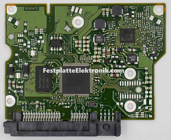 100717520 Seagate Festplatte Platine 100717520 Seagate Festplatte Platine