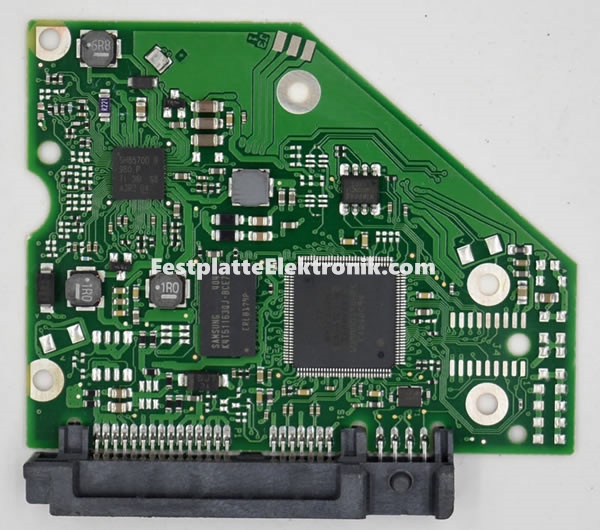 Seagate ST2000VX005 Festplatte Platine 100724095
