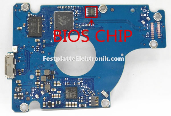 100740633 Seagate Festplatte Platine
