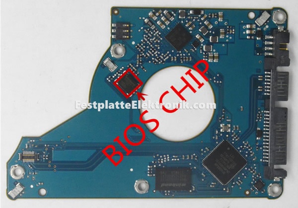 100754305 Seagate Festplatte Platine