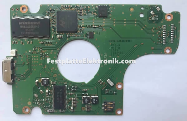 100760718 Seagate Festplatte Platine