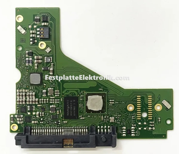 100763024 Seagate Festplatte Platine