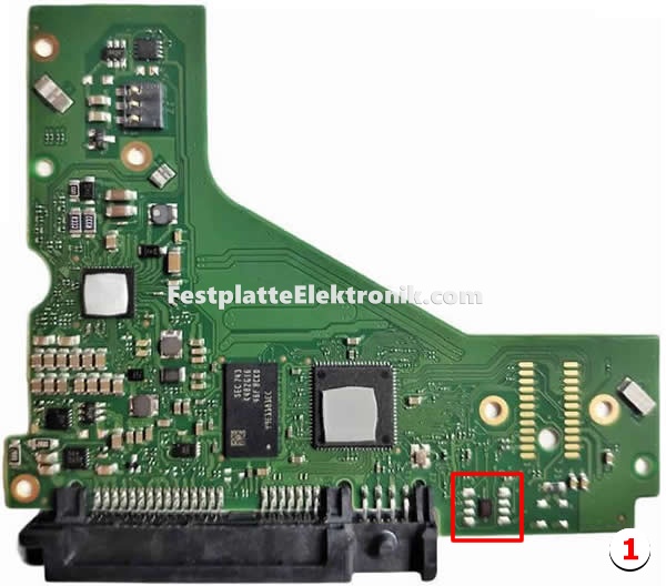 100768434 Festplatte Platine Seagate Type 1