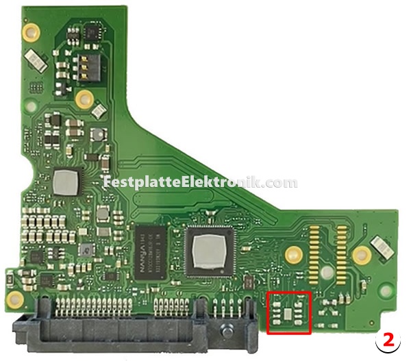100768434 Festplatte Platine Seagate Type 2