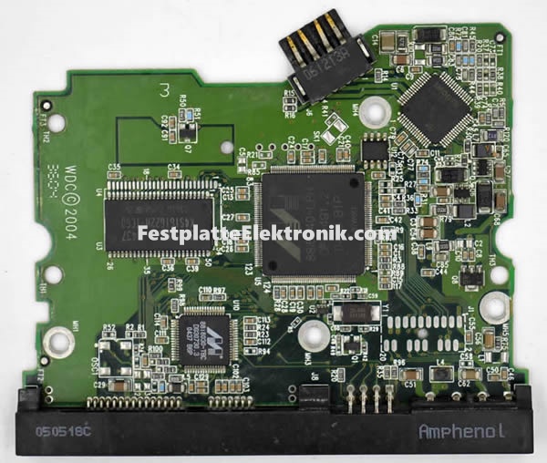 2060-001293-000 WD Festplatte Platine