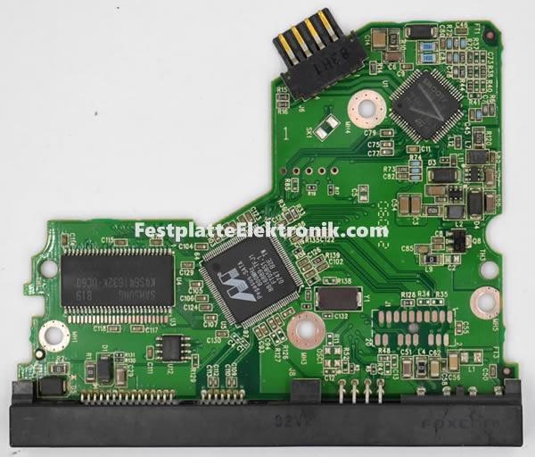2060-701335-006 WD Festplatte Platine