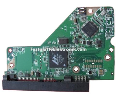 2060-701533-000 WD Festplatte Platine