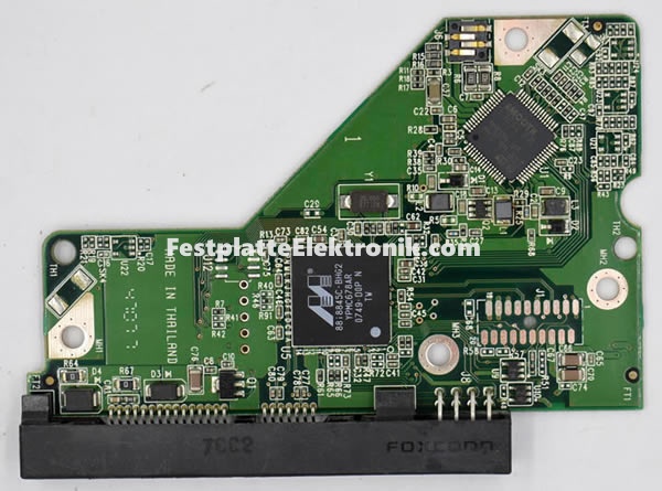 2060-701537-002 WD Festplatte Platine