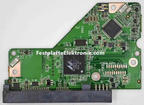 2060-771577-000 WD Festplatte Platine