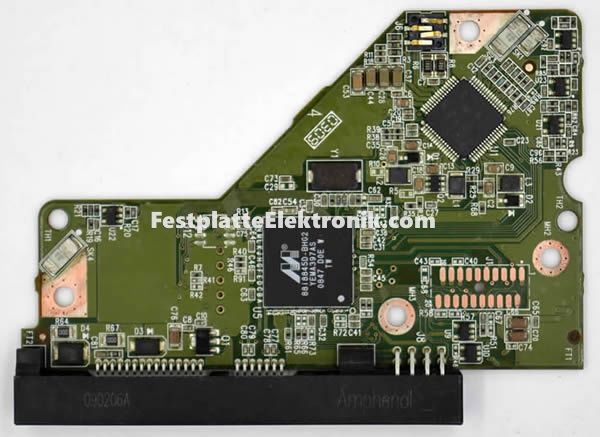 2060-771577-001 WD Festplatte Platine