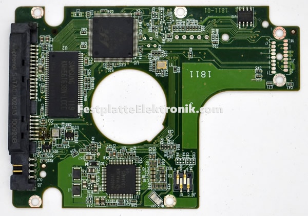 2060-771714-002 WD Festplatte Platine