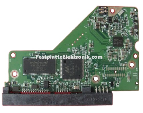 2060-771818-000 WD Festplatte Platine