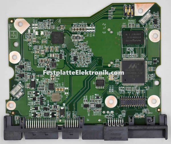 2060-771822-002 WD Festplatte Platine